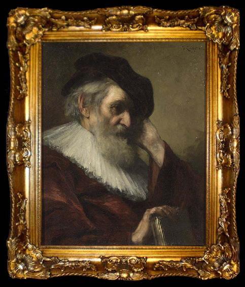 framed  unknow artist The Patrician, ta009-2